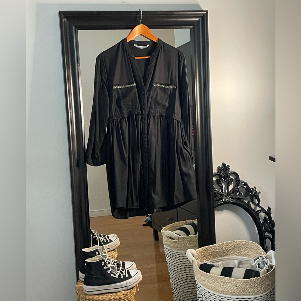 Zara Dark Gray  dress
